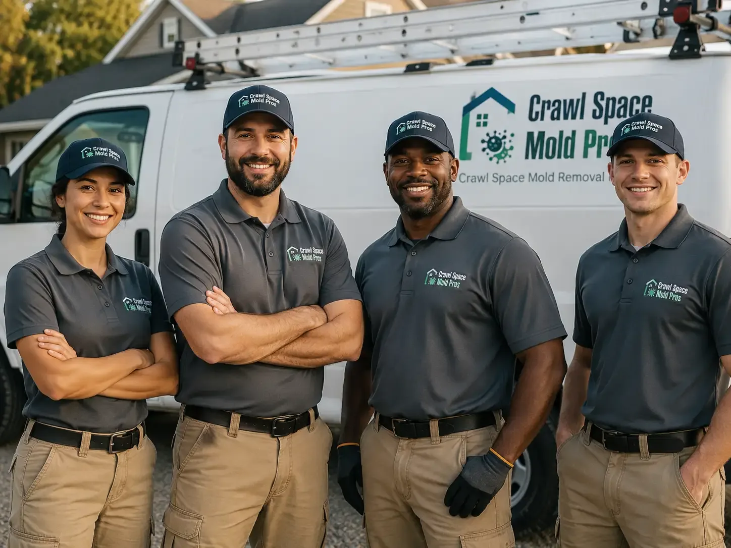 Crawl Space Mold Removal company in Mercer, ND