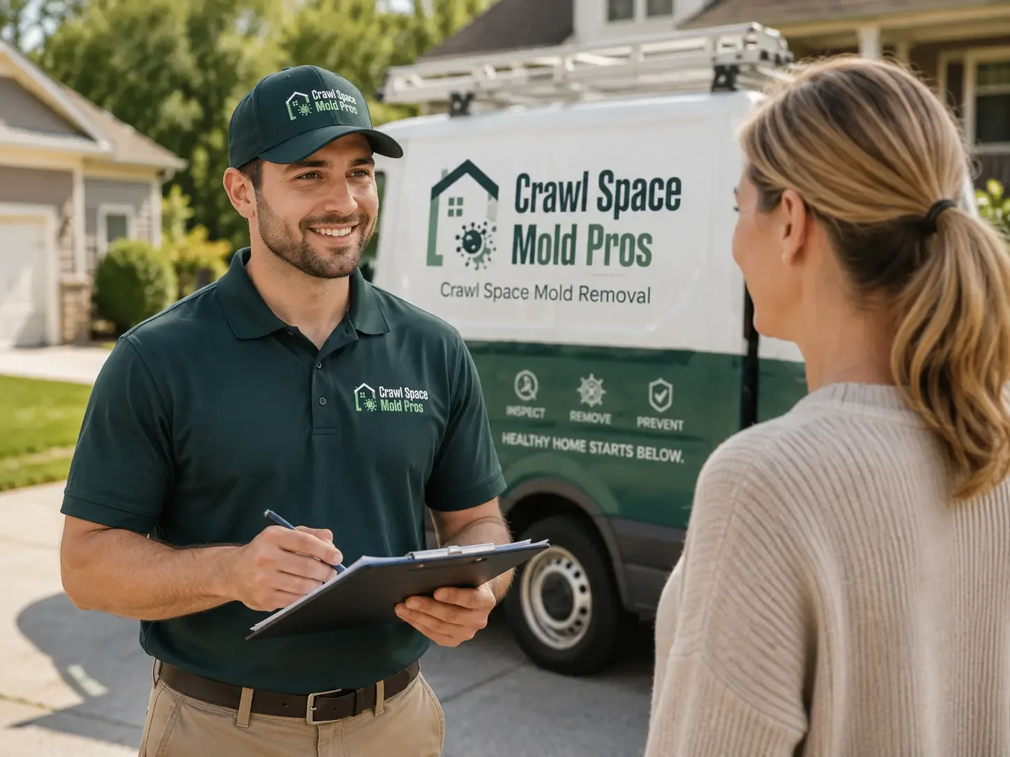 Crawl Space Mold Removal Mercer, ND FAQs